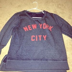 Zoe + Liv New York City Sweatshirt